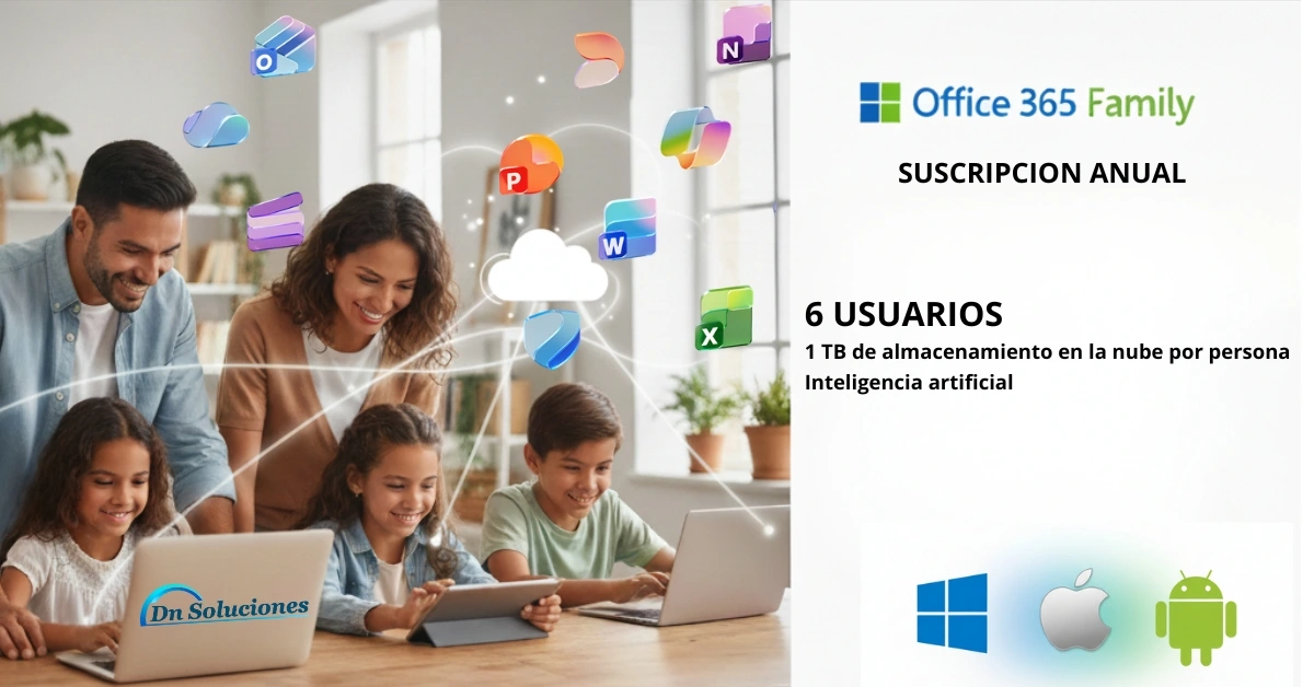 Microsoft office 365 Familia Ecuador
